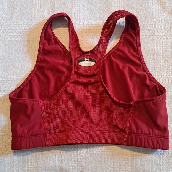Under Armour dark red women's bra size small - Picture 2 of 3